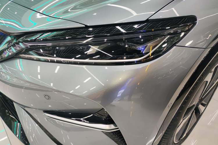 Used BYD Song L EV 2025 Intelligent Driving Version 662 km LiDAR Excellence Edition