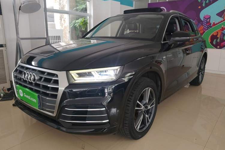 Used Audi Q5L 2018 40 TFSI Prestige Fashion Edition China VI