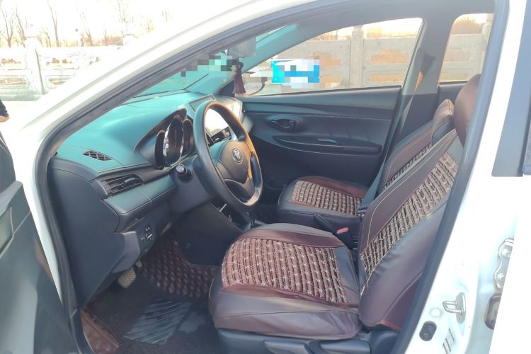 Used Toyota YARiS L Zhi Xiang 2017 1.5E CVT Dynamic Edition Left Front Seat