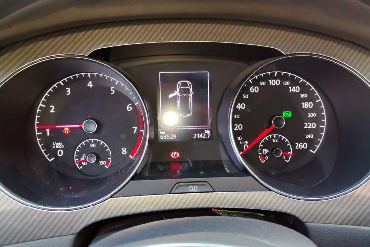 Used Volkswagen Golf Sportsvan 2019 280TSI Automatic Trendy Model China VI Standard