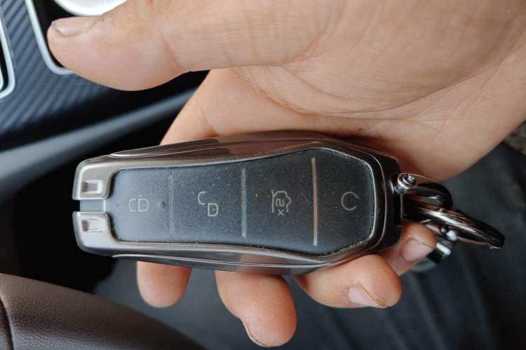 Used BYD Qin PLUS 2023 Champion Edition DM-i 120KM Leading Model Vehicle Key