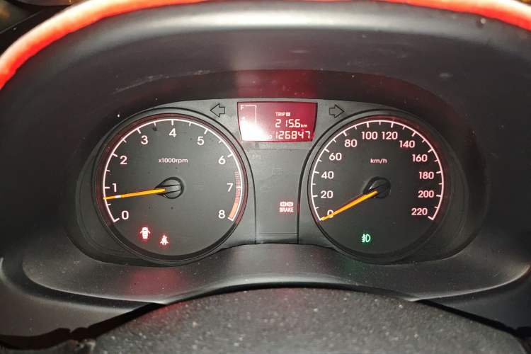 Used Hyundai Verna (older generation) 2014 1.4L Manual Smart GLS Trim Instrument Cluster
