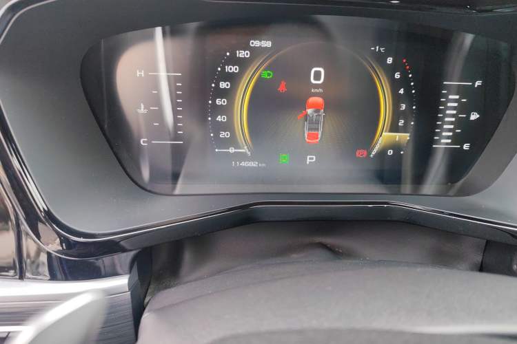 Used Geely Auto Monjaro 2020 High-Energy Edition 350T Yáoxīngzhě