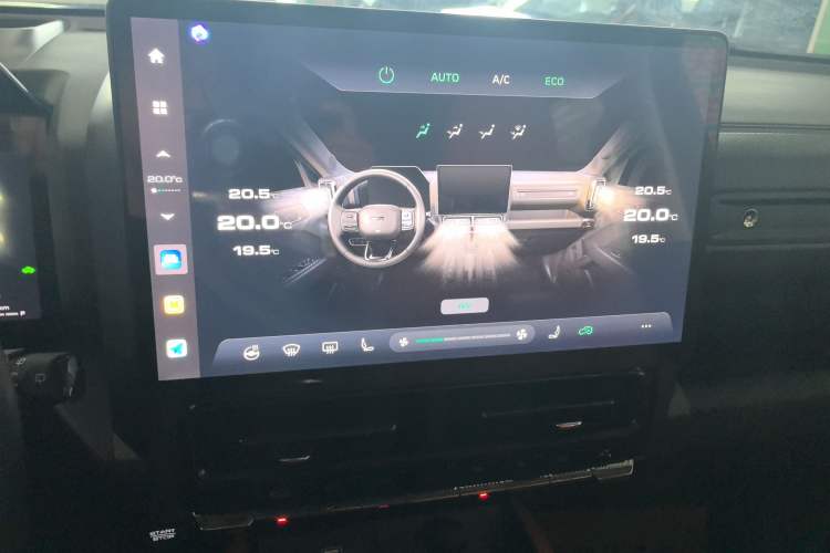 Used Haval Raptor New Energy 2024 Hi4 145 Pro Audio And AC Panel