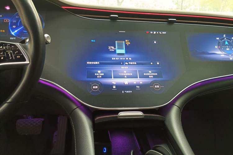 Used Mercedes-Benz EQS 2022 Updated Version 450+ Pioneer Edition