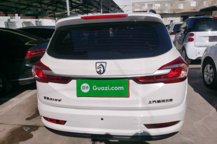 Used Baojun 310W 2017 1.5L Manual Comfort Version China VI Emission Standard