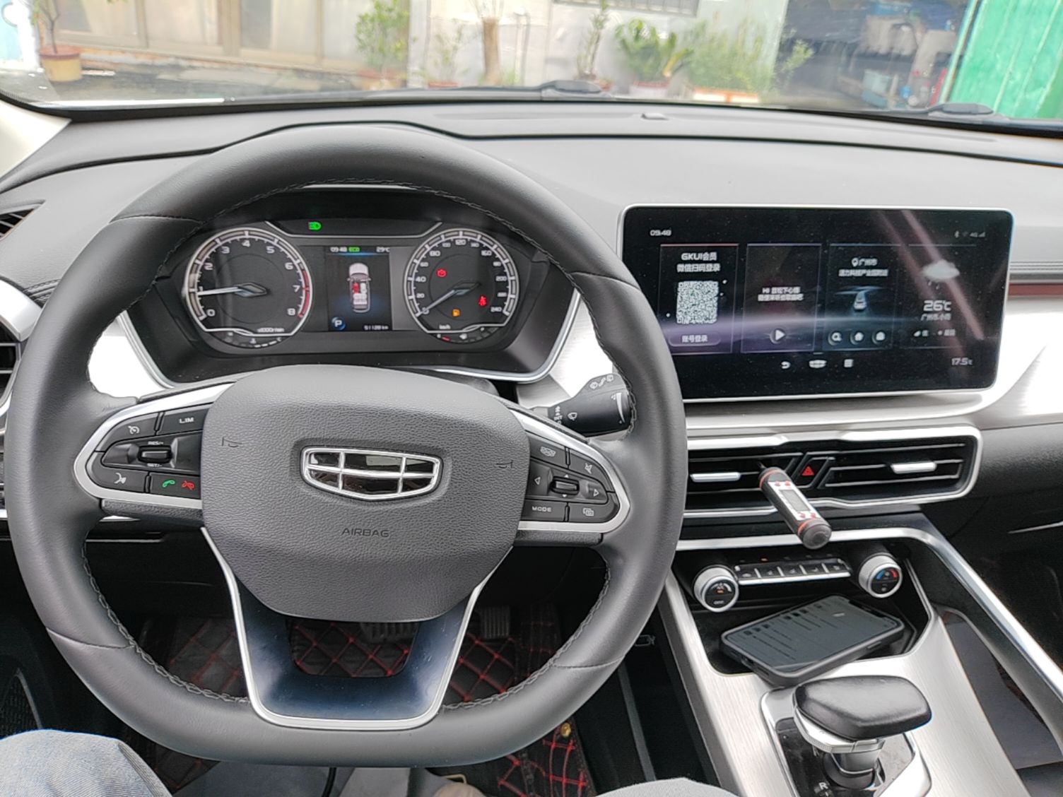 Geely Auto Coolray 2021 1.4T DCT Diamond Edition — снимка 12