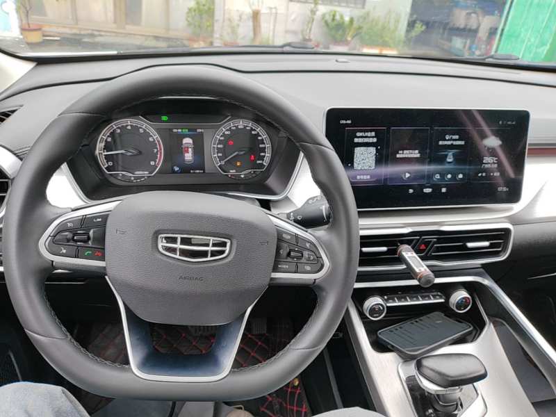 Used Geely Auto Coolray 2021 1.4T DCT Diamond Edition — 9