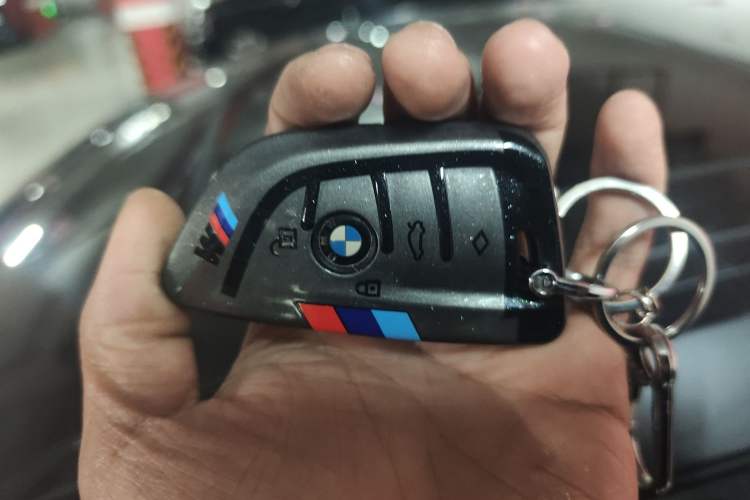 Used BMW 2 Series 2021 225i Four-Door Coupe M Sport Night Edition Vehicle Key