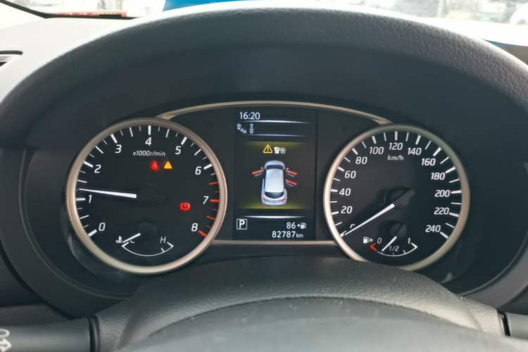 Used Nissan Tiida 2019 1.6L CVT Smart Drive Version China VI Standard Instrument Cluster