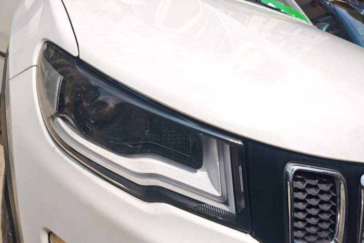 Used Jeep Compass 2017 200T Automatic Family Edition