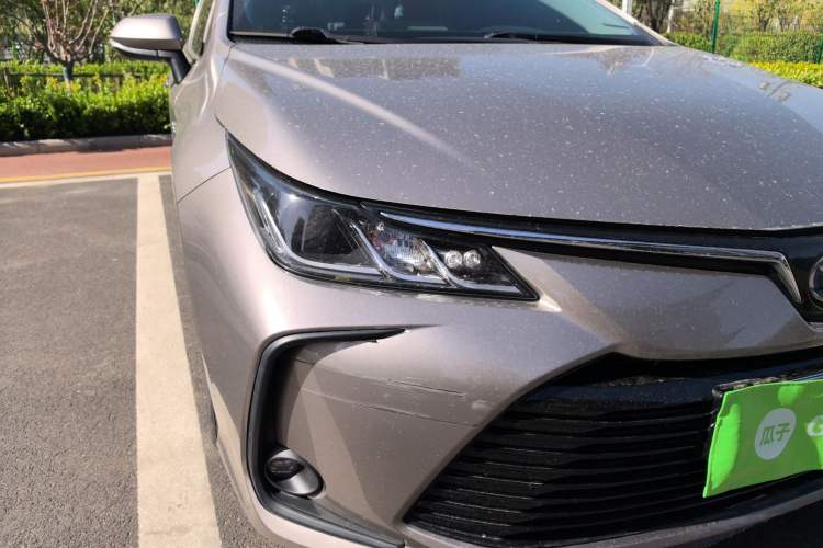 Used Toyota Corolla 2021 Dual-Motor 1.8L E-CVT Elite Edition