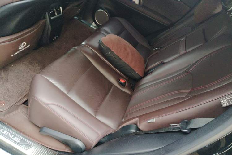 Used Lexus RX 2020 Facelifted 300 4x4 Elegant Edition Left Rear Seat