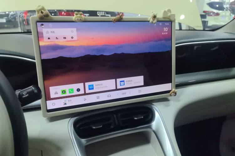 Used Geely Galaxy Geome 2025 310km Dream Edition Audio And AC Panel