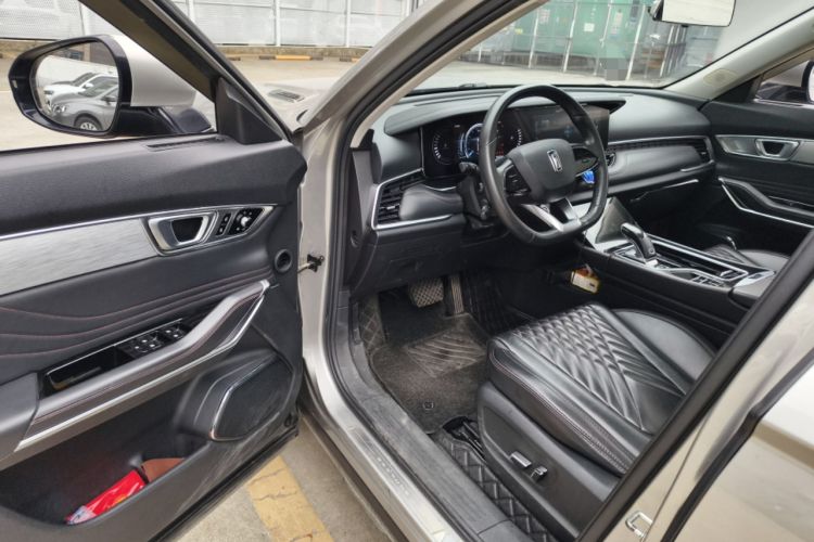 Used Bestune T99 2020 20TD Automatic Luxury Edition Driver Seat