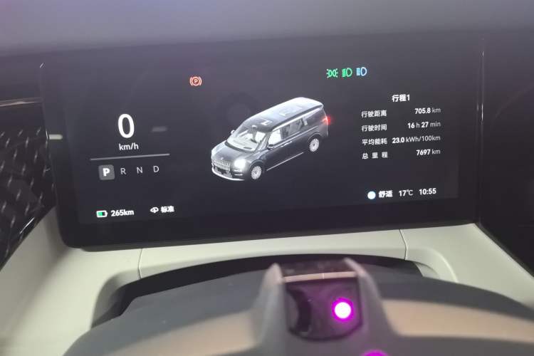 Used Zeekr 009 2024 7-Seater Walk-Through Version Four-Wheel Drive 108 kWh
