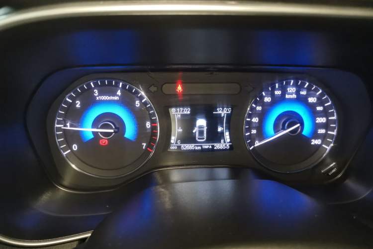 Used Dongfeng Fengon 580 2020 1.5T Manual Luxury Version