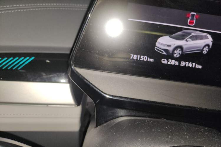 Used Volkswagen ID.6 CROZZ 2021 Revised Version Long-Range PRO Edition