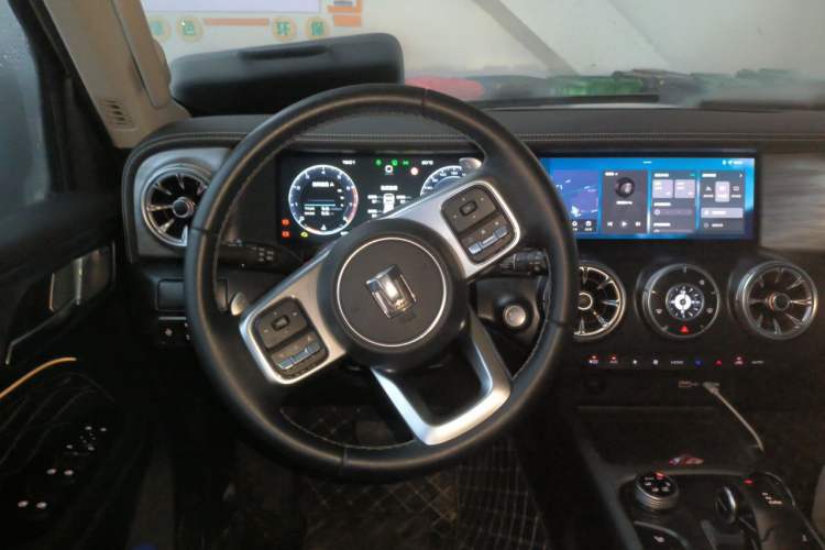 Used Tank 300 2023 City Edition 2.0T—Stylish as Ever