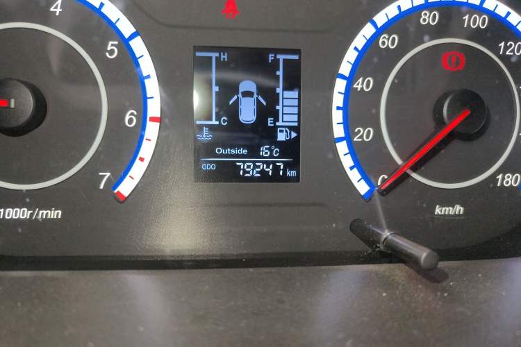 Used CHANGAN KAICHENG Ounuo S 2017 1.5L Ouno S Value Edition EA15-AB
