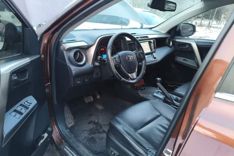 Used Toyota RAV4 2015 2.5L Automatic 4x4 Elite Edition