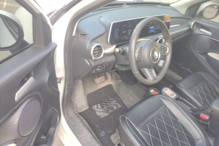 Used ORA Black Cat 2022 351 km Range Comfort Version Ternary Lithium Driver Seat