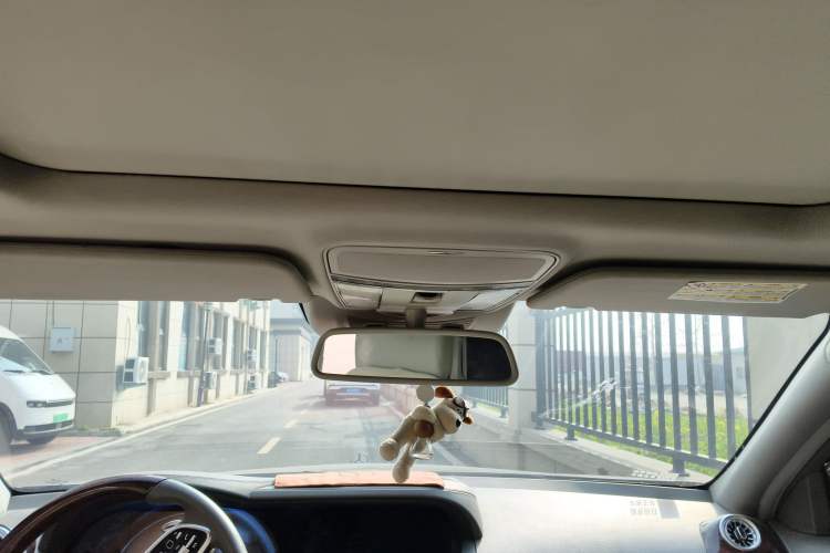 Used Mercedes-Benz S-Class 2010 S 350 L Luxury Model Headliner