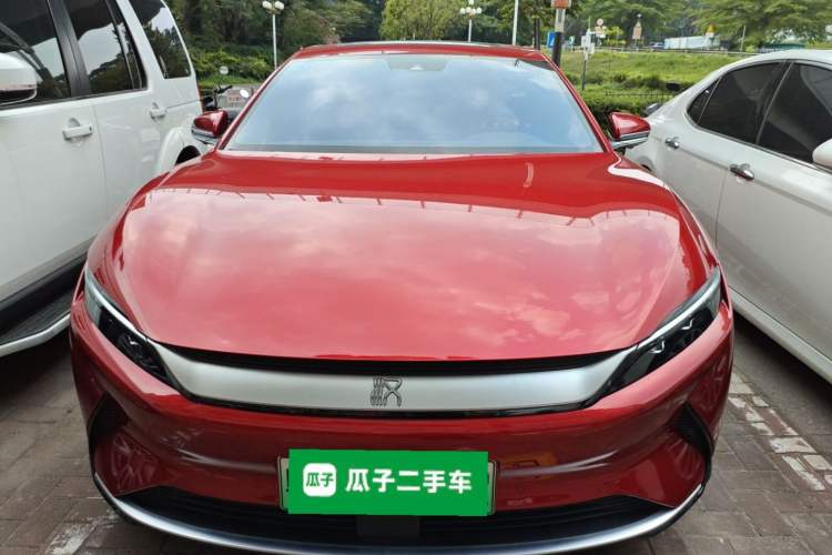 Used BYD Han 2020 EV Long-Range Luxury Model