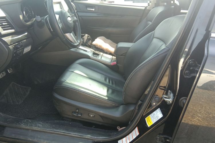 Used Subaru Outback 2012 2.5i Sport Edition Left Front Seat