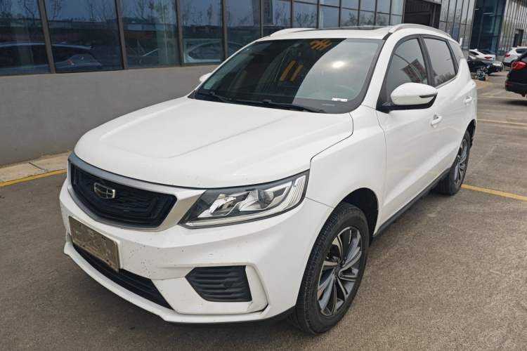 Used Geely Auto Vision X6 2020 1.4T Manual Luxury Model