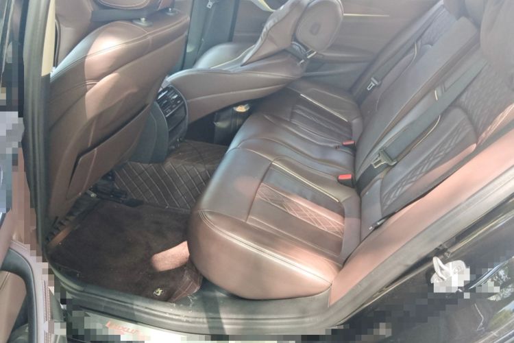 Used BMW 5 Series 2018 Revised Version 530Li Leading Edition Luxury Package
