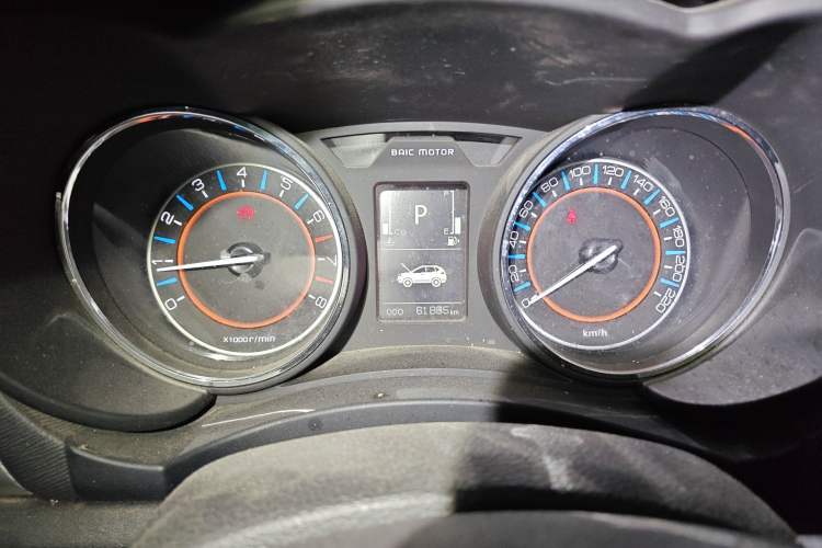 Used BAIC Senova X55 2016 1.5T CVT Elite Edition
