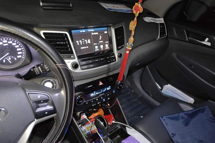 Used Hyundai Tucson 2015 1.6T Dual-Clutch Two-Wheel-Drive Smart Model
