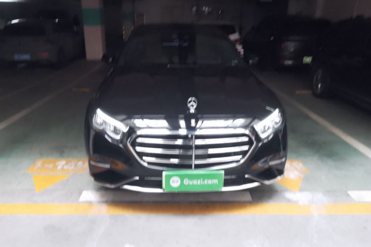 Used Mercedes-Benz E-Class New Energy 2024 E 350 e L Plug-in Hybrid Sedan Front