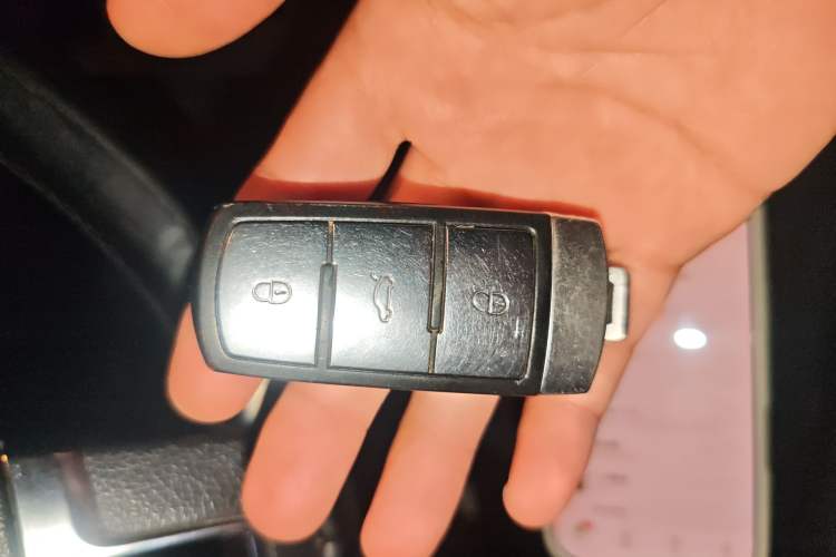 Used Volkswagen Magotan 2012 3.0 FSI Flagship Edition Vehicle Key