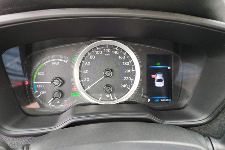 Used Toyota Levin 2021 Dual-Engine 1.8H E-CVT Luxury Edition
