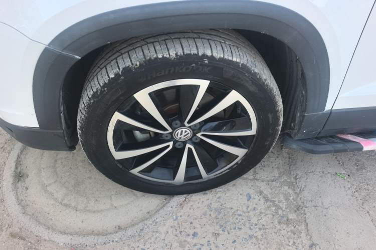 Used Volkswagen Tharu 2019 280TSI Two-Wheel Drive Luxury Edition China V Standard
