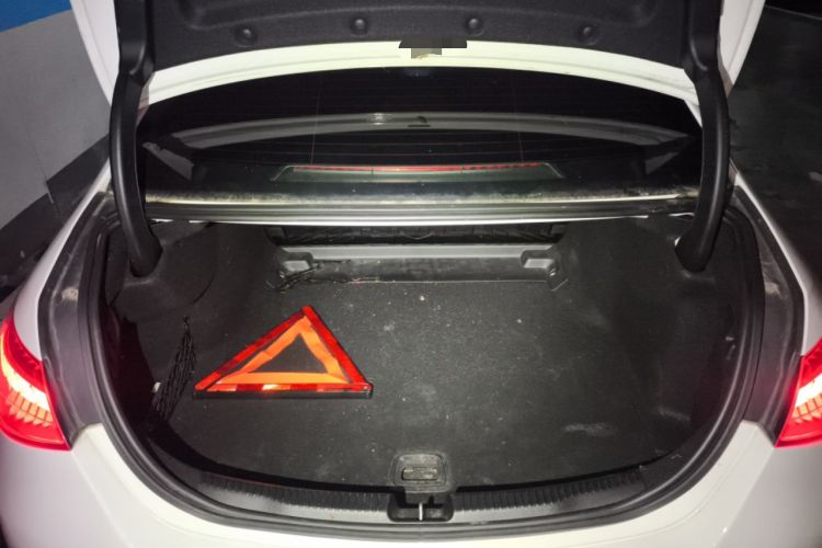 Used Mercedes-Benz C-Class 2022 C 200 L Sport Edition Trunk