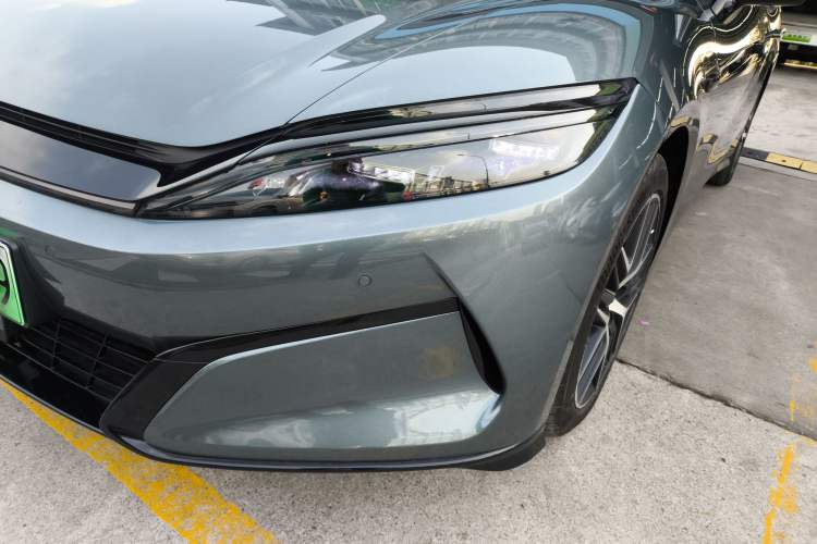 Used BYD Han L 2025 DM-p Four-Wheel-Drive LiDAR Flagship Model
