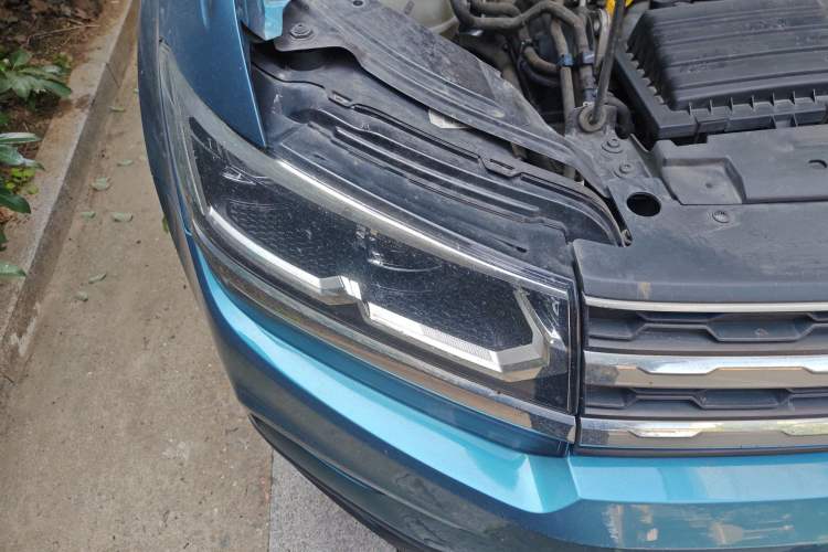 Used Volkswagen Tharu 2019 280TSI Two-Wheel Drive Luxury Version China VI Standard
