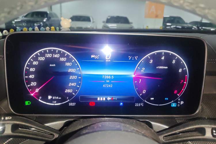 Used Mercedes-Benz C-Class 2023 Restyled C 260 L Sport Edition Instrument Cluster