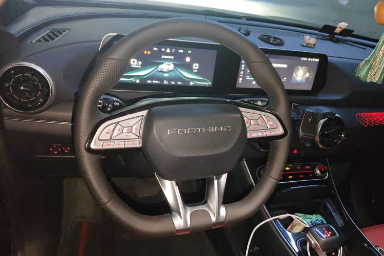 Used FORTHING T5 EVO 2021 1.5TD DCT Starry Edition Steering Wheel