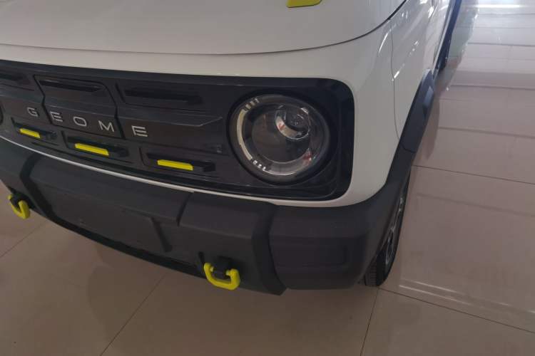 Used Geely Galaxy Panda 2025 210km Panda Rider Left Front Headlight