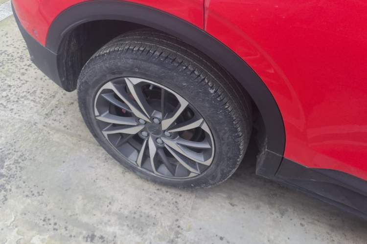 Used Geely Auto Coolray 2019 Sport Model 260T DCT Battle China V Standard Right Rear Wheel Hub