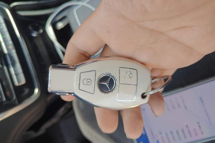 Used Mercedes-Benz CLA 2017 Facelifted CLA 200 Stylish Edition Vehicle Key