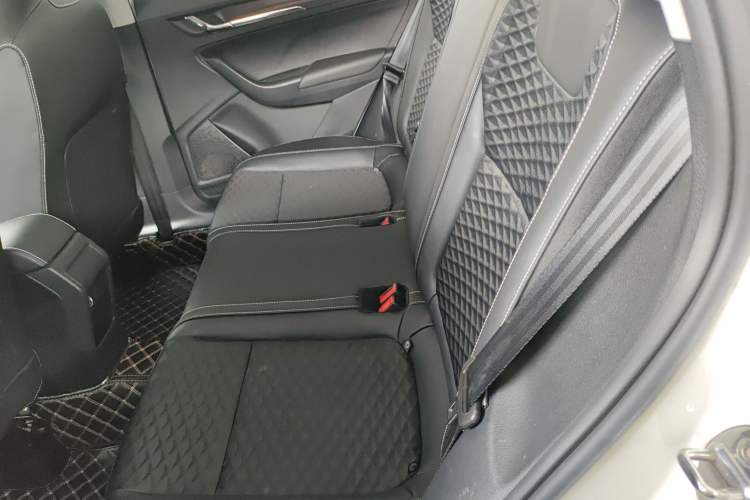 Used Skoda Kamiq 2018 1.5L Automatic Comfort Edition China V Standard Left Rear Seat