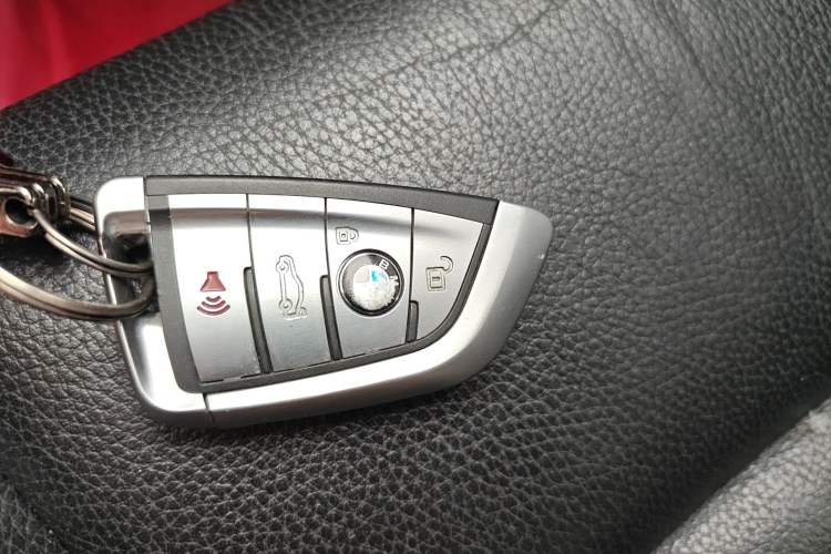 Used BMW 5 Series 2012 523Li Leading Model Vehicle Key