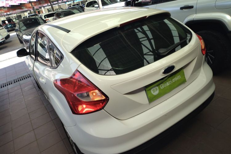 Used Ford Focus 2012 Hatchback 1.6L Automatic Comfort Model Rear Left 45 Deg