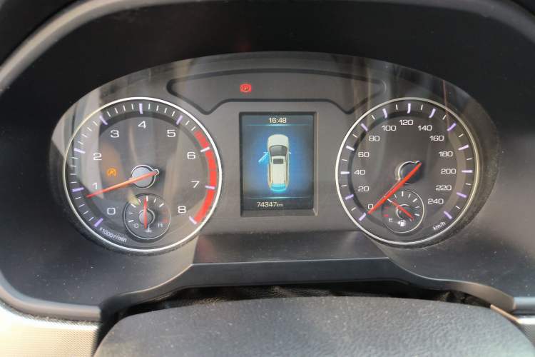 Used Haval H6 2018 Red-Label Sport Version 1.5T Manual Two-Wheel Drive Elite Model
