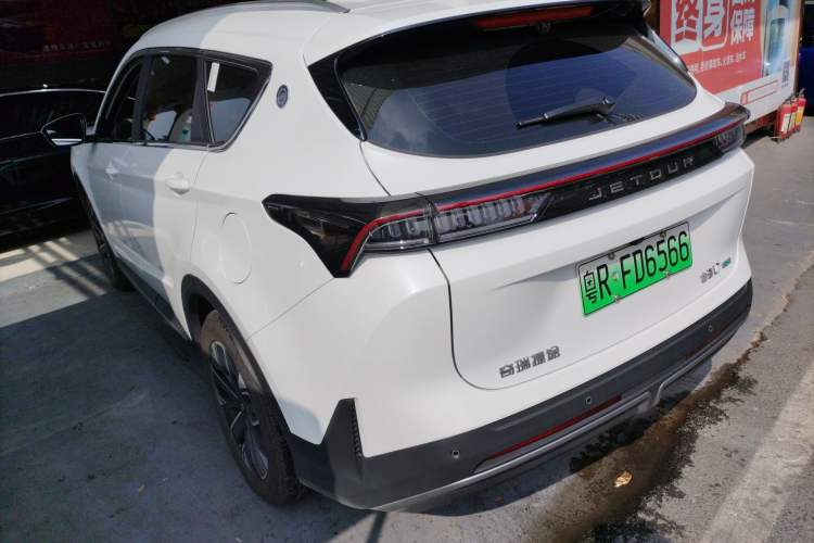 Used JETOUR Shanhai L7 2024 1.5T 120km MAX 5-Seater Rear Left 45 Deg